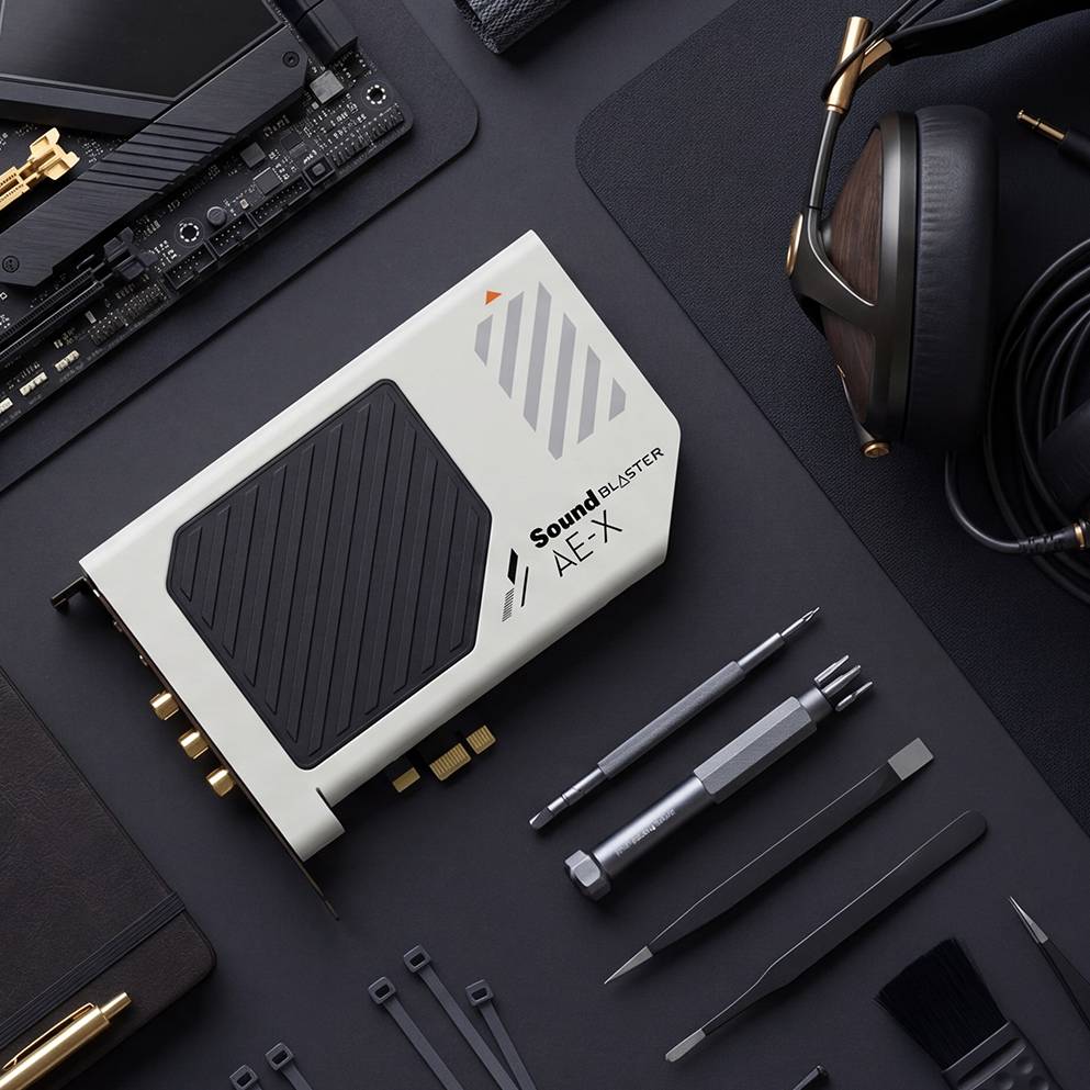 Creative annuncia la Sound Blaster AE-X